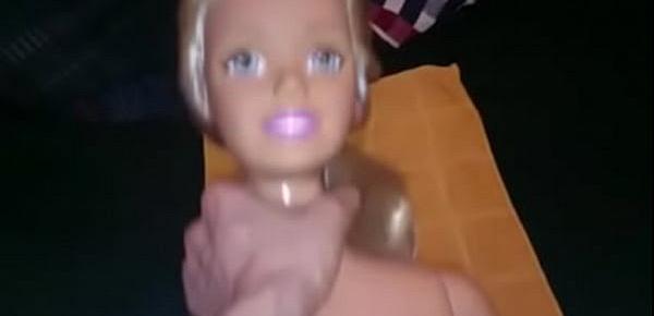  Barbie doll gets fucked